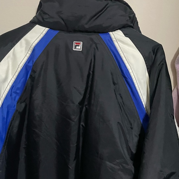 Vintage 90s FILA Winter Puffer Jacket. EUC - Picture 4 of 5